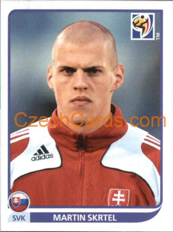 Martin Skrtel 2010 Panini FIFA World Cup sticker #470