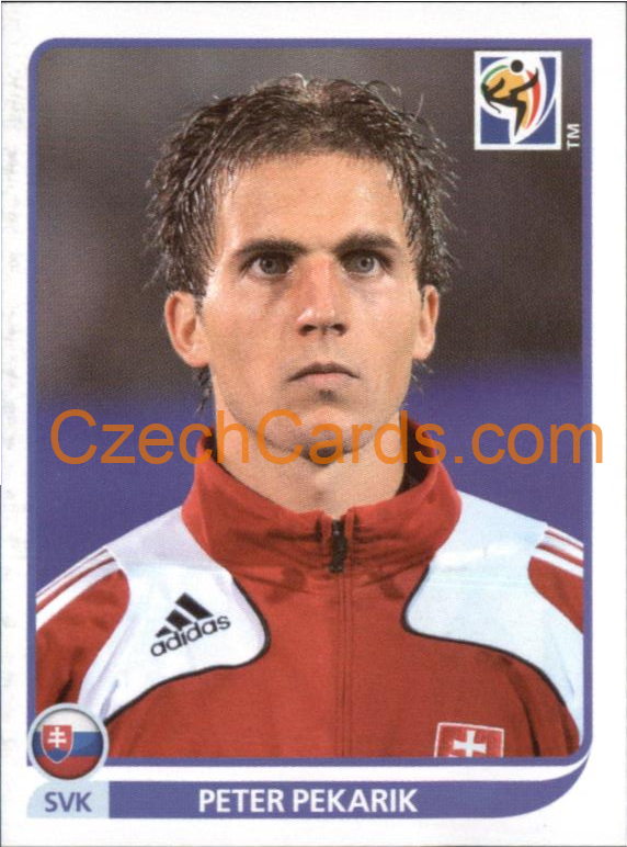 Peter Pekarik 2010 Panini FIFA World Cup sticker #471