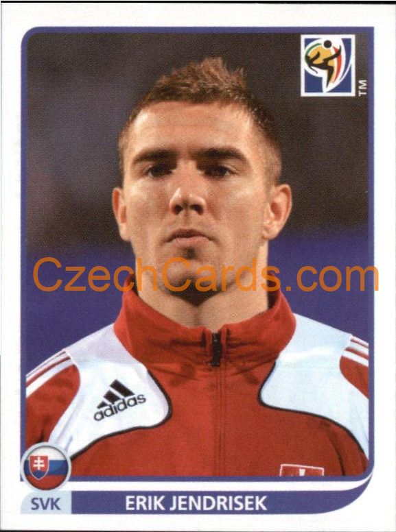 Erik Jendrisek 2010 Panini FIFA World Cup sticker #483