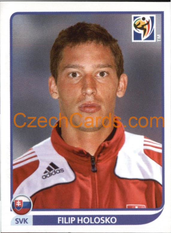 Filip Holosko 2010 Panini FIFA World Cup sticker #485
