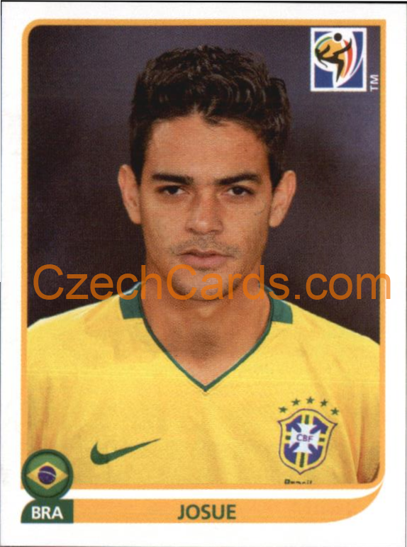 Josue 2010 Panini FIFA World Cup sticker #495