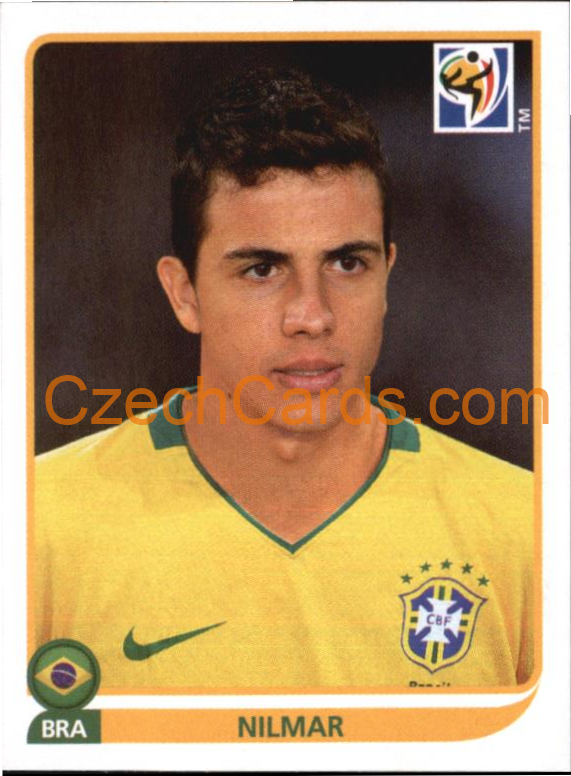 Nilmar 2010 Panini FIFA World Cup sticker #502