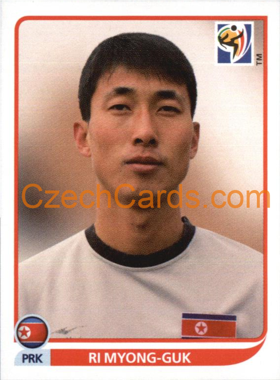 Ri Myong-Guk 2010 Panini FIFA World Cup sticker #507
