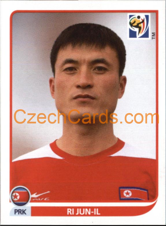 Ri Jun-Il 2010 Panini FIFA World Cup sticker #508
