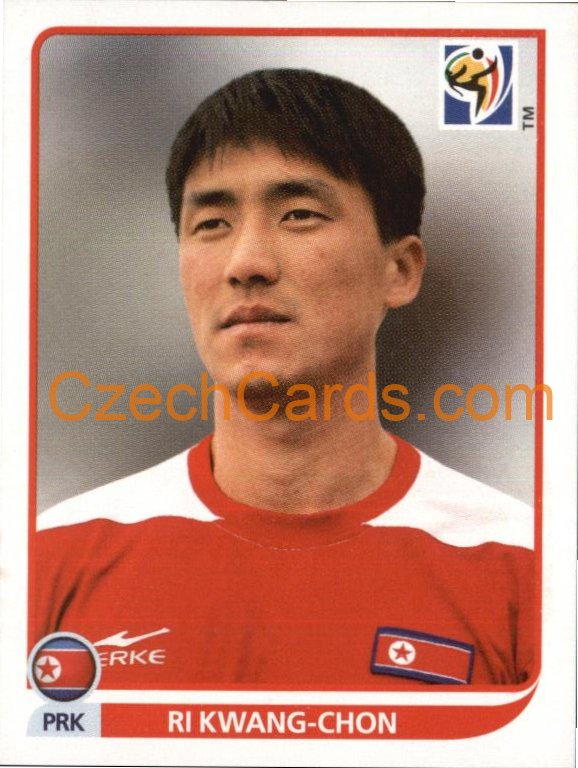 Ri Kwang-Chon 2010 Panini FIFA World Cup sticker #510
