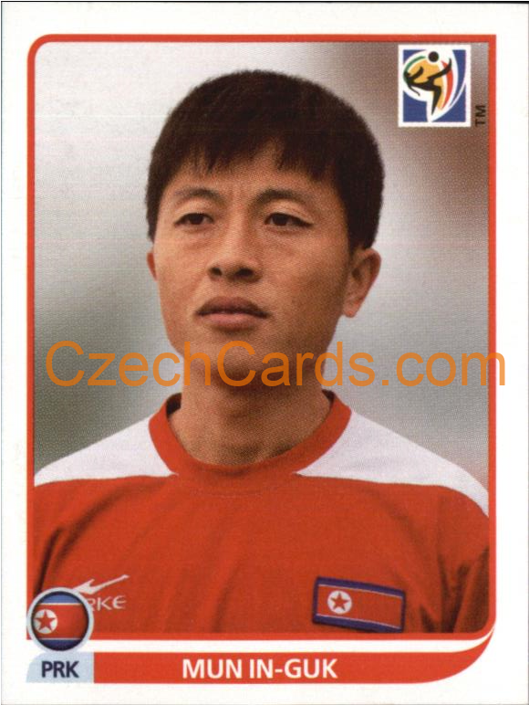 Mun In-Guk 2010 Panini FIFA World Cup sticker #517