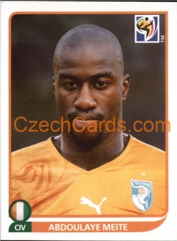 Abdoulaye Meite 2010 Panini FIFA World Cup sticker #530