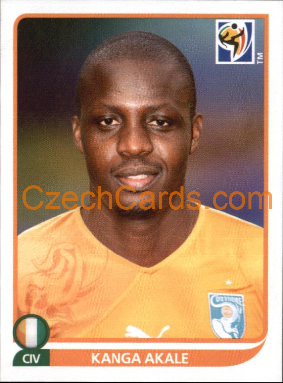 Kanga Akale 2010 Panini FIFA World Cup sticker #533