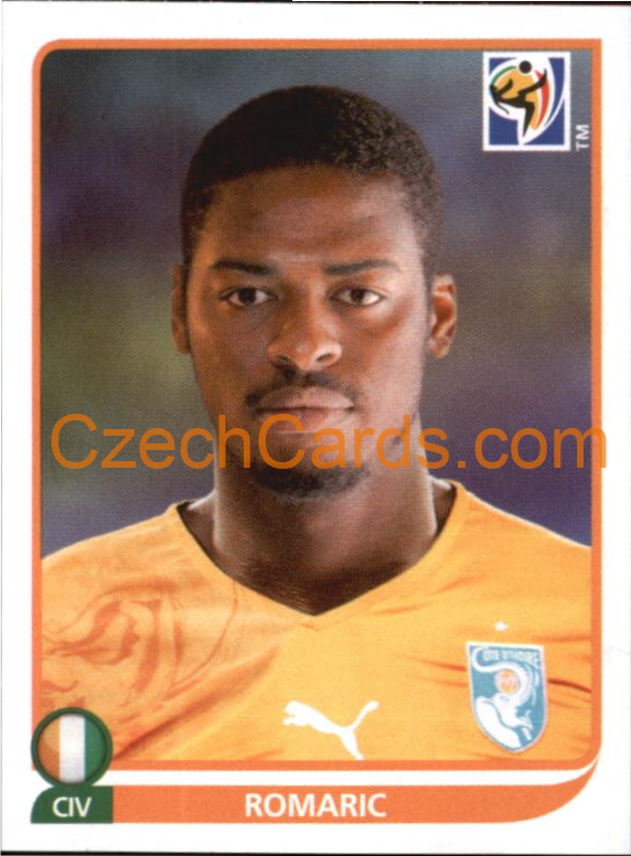 Romaric 2010 Panini FIFA World Cup sticker #537