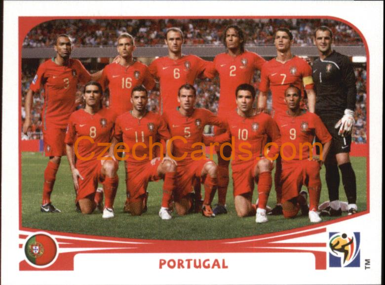 Team Photo 2010 Panini FIFA World Cup sticker #543