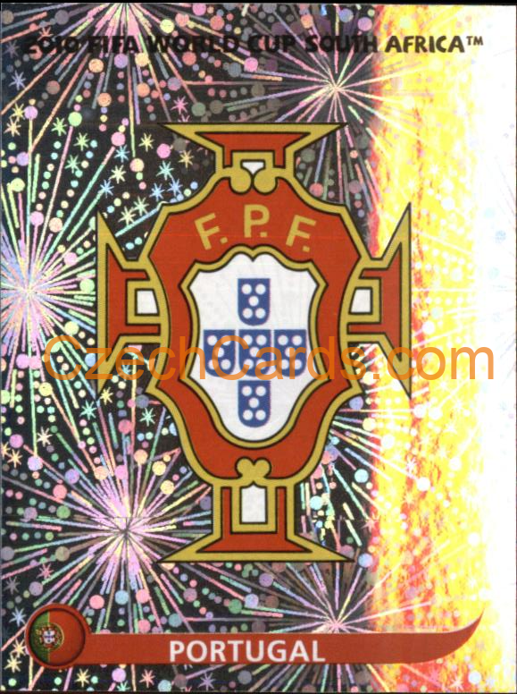 Team Emblem 2010 Panini FIFA World Cup sticker metal #544