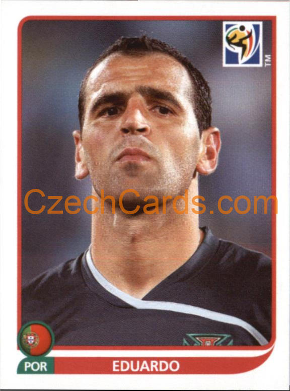 Eduardo 2010 Panini FIFA World Cup sticker #545