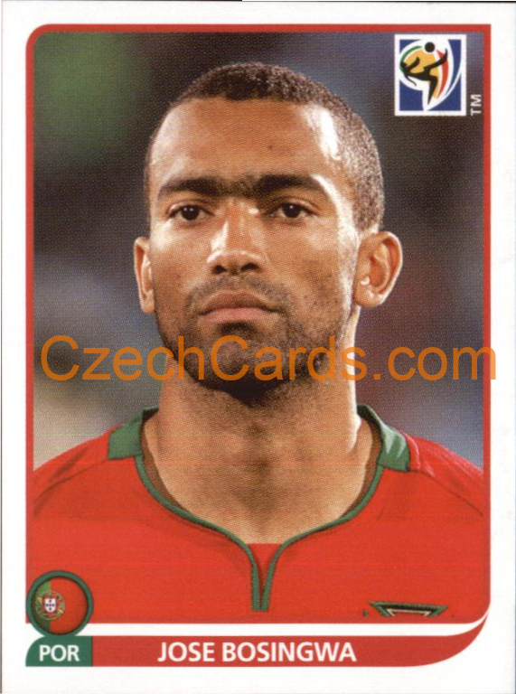 Jose Bosingwa 2010 Panini FIFA World Cup sticker #549