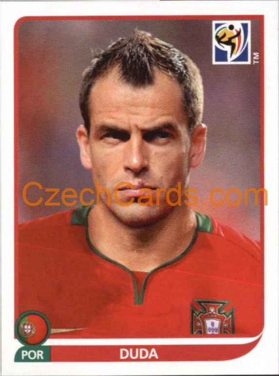 Duda 2010 Panini FIFA World Cup sticker #552