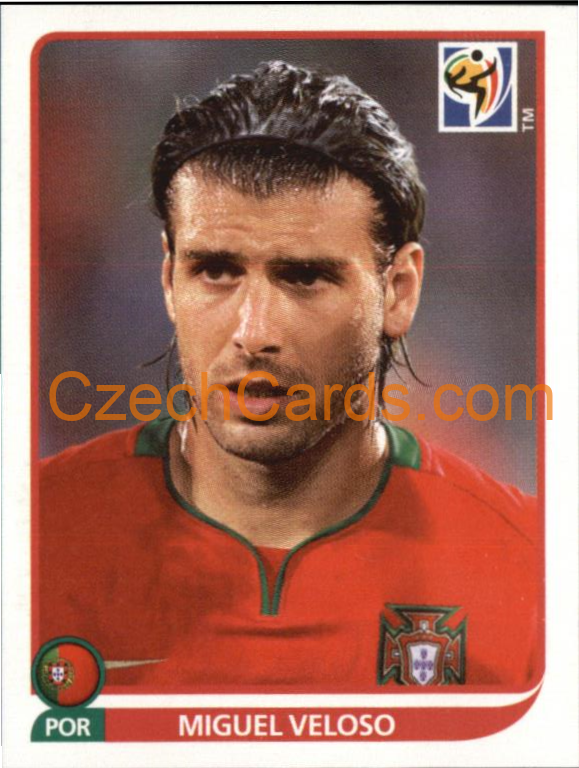 Miguel Veloso 2010 Panini FIFA World Cup sticker #555