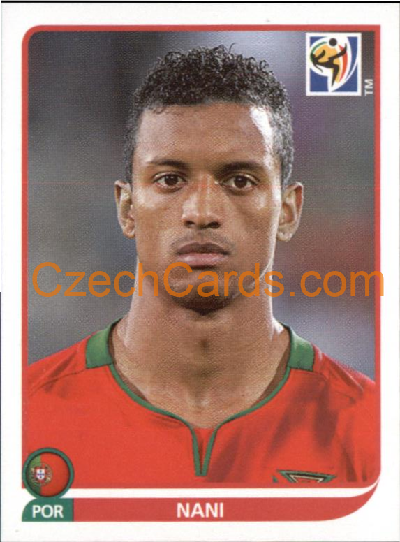 Nani 2010 Panini FIFA World Cup sticker #557