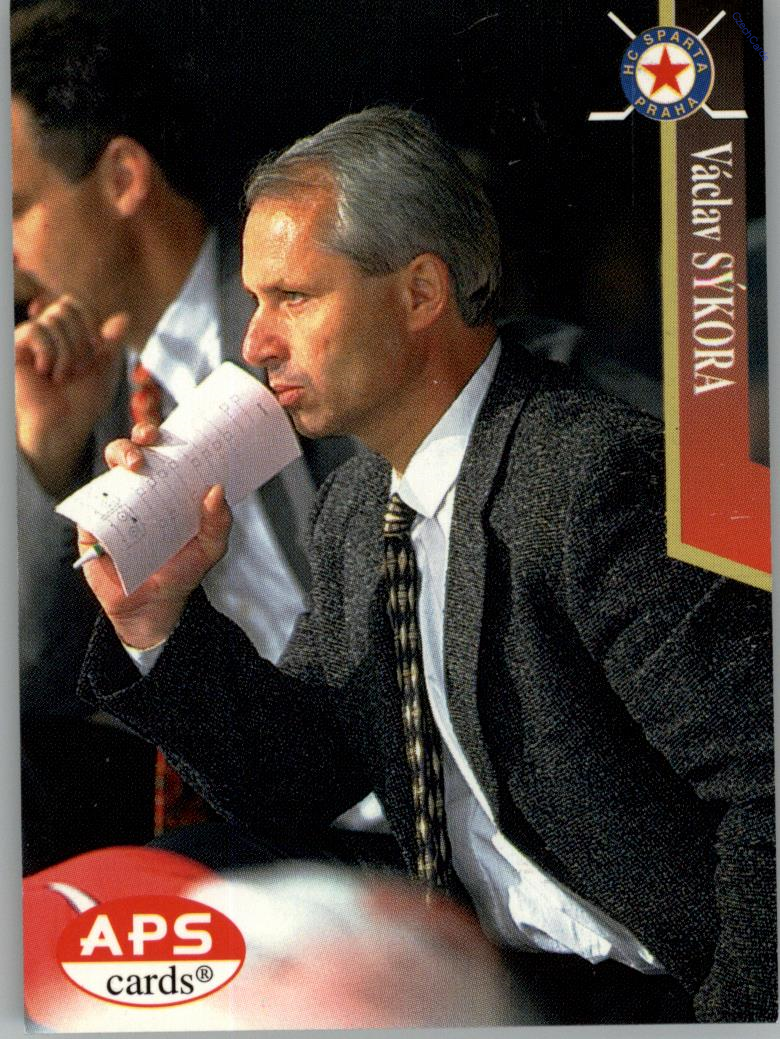 Václav Sýkora APS 97/98 hokejová karta #2 