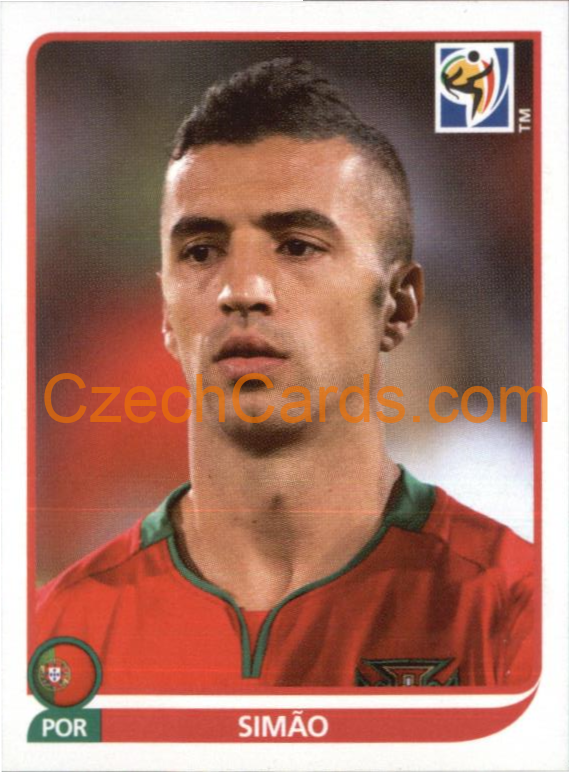 Simão 2010 Panini FIFA World Cup sticker #558