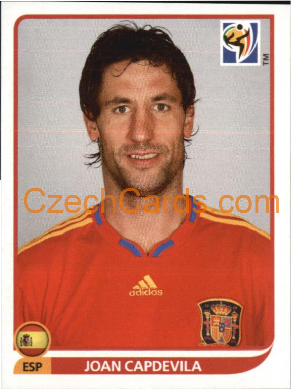 Joan Capdevila 2010 Panini FIFA World Cup sticker #569