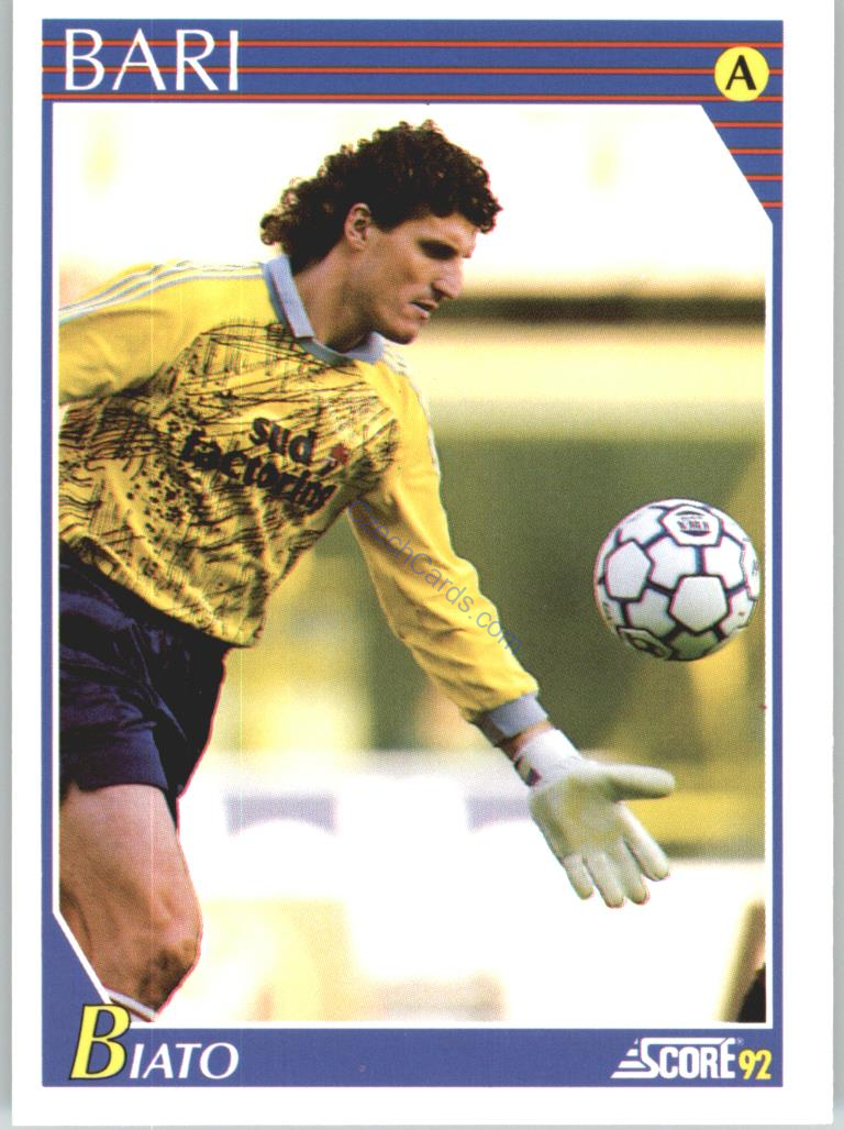 Enzo Maurizio Biato1992 Score Italian League #31