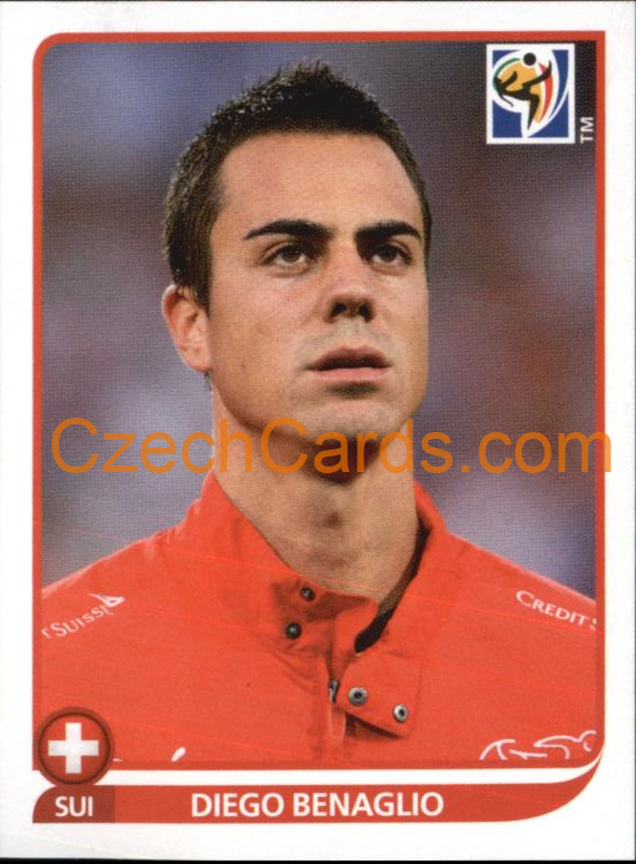 Diego Benaglio 2010 Panini FIFA World Cup sticker #583
