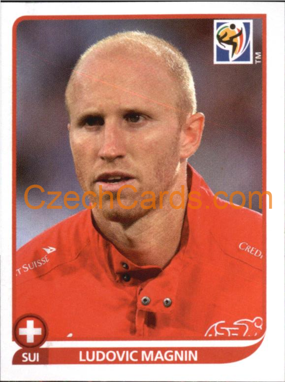 Ludovic Magnin 2010 Panini FIFA World Cup sticker #584
