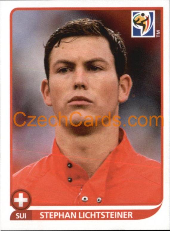 Stephan Lichtsteiner 2010 Panini FIFA World Cup sticker #585