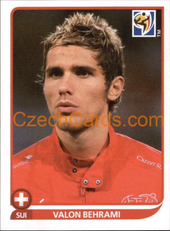 Valon Behrami 2010 Panini FIFA World Cup sticker #589