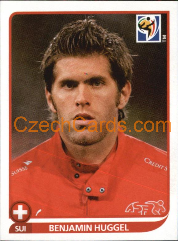 Benjamin Huggel 2010 Panini FIFA World Cup sticker #591