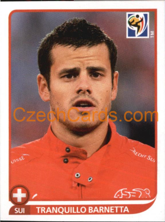 Tranquillo Barnetta 2010 Panini FIFA World Cup sticker #593