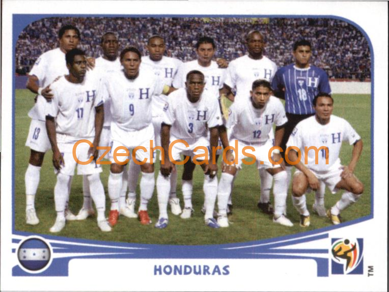 Team Photo 2010 Panini FIFA World Cup sticker #600