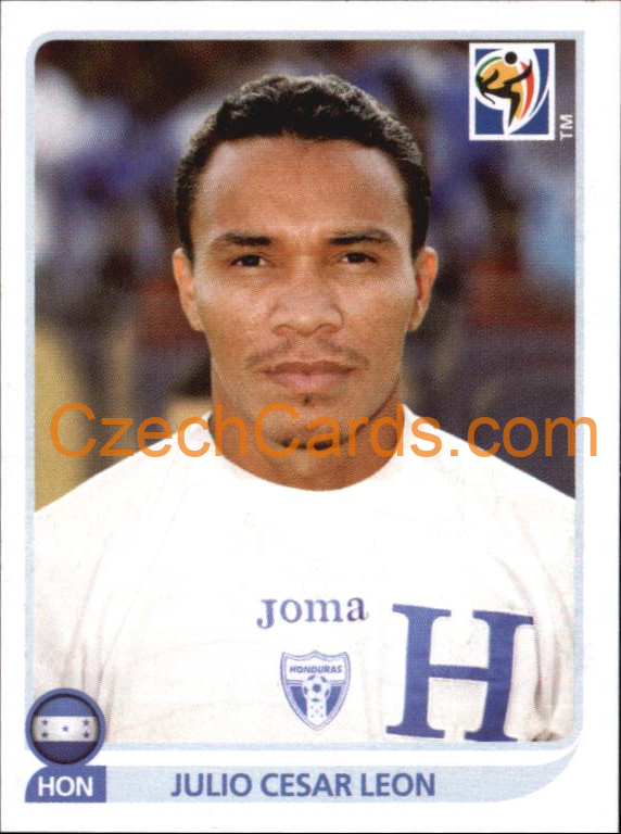 Julio Cesar Leon 2010 Panini FIFA World Cup sticker #615