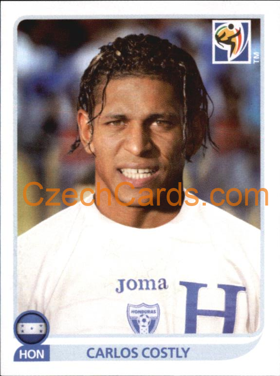 Carlo Costly 2010 Panini FIFA World Cup sticker #618