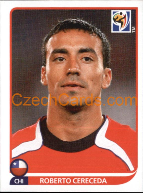 Roberto Cereceda 2010 Panini FIFA World Cup sticker #630