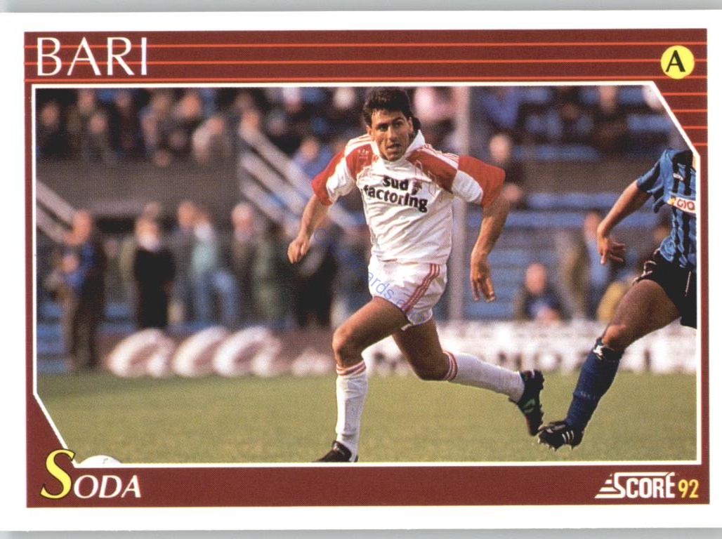 Antonio Soda 1992 Score Italian League #45