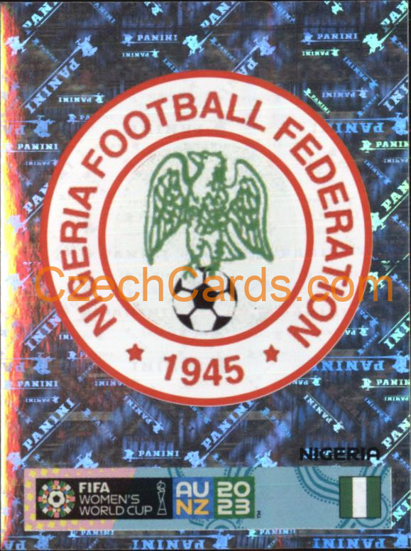 Emblem Nnadozie Panini 2023 FIFA Women's World Cup Sticker #107