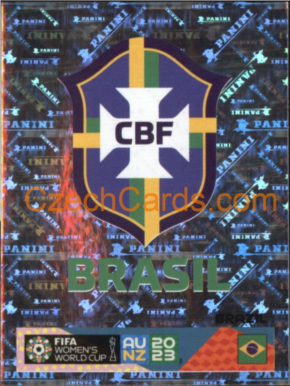 Emblem Panini 2023 FIFA Women's World Cup Sticker #411