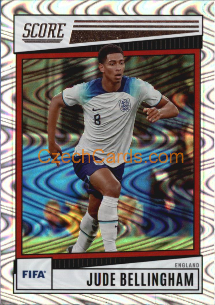 Jude Bellingham 2022/23 Panini SCORE FIFA Swirl parallel #48