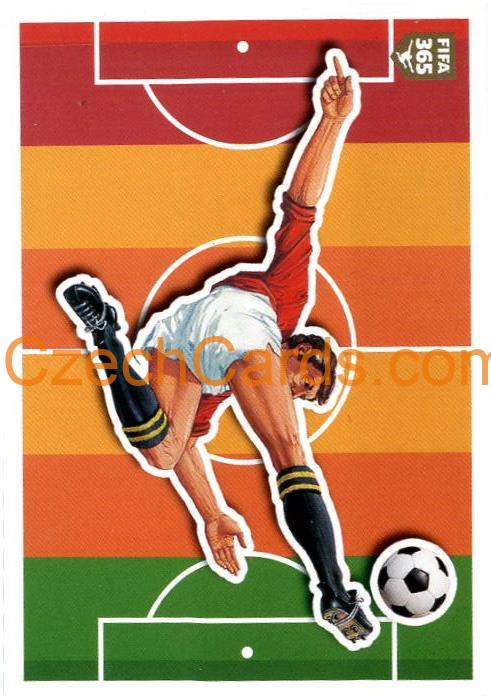 Rovesciata 2021 Panini FIFA 365 Sticker #1