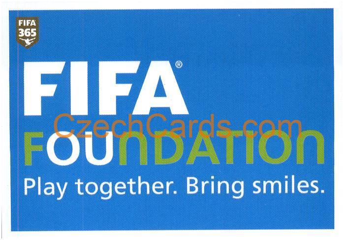 FIFA Foundation 2021 Panini FIFA 365 Sticker #2
