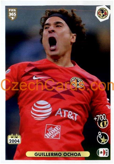Guillermo Ochoa 2021 Panini FIFA 365 Sticker #4