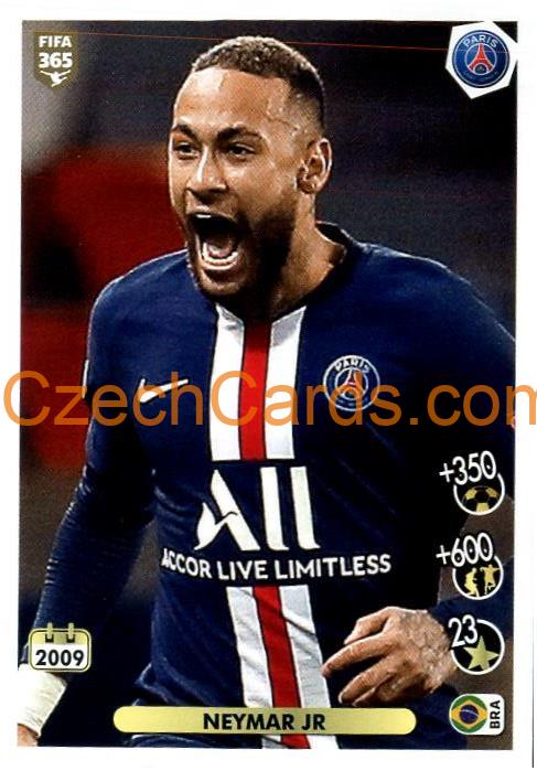 Neymar Jr 2021 Panini FIFA 365 Sticker #6
