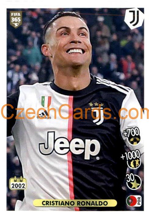 Cristiano Ronaldo 2021 Panini FIFA 365 Sticker #7