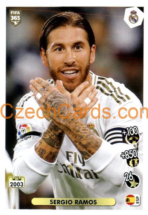 Sergio Ramos 2021 Panini FIFA 365 Sticker #11