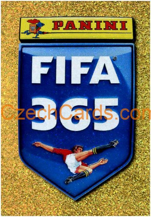 Logo FIFA 365 2021 Panini FIFA 365 Sticker foil #15