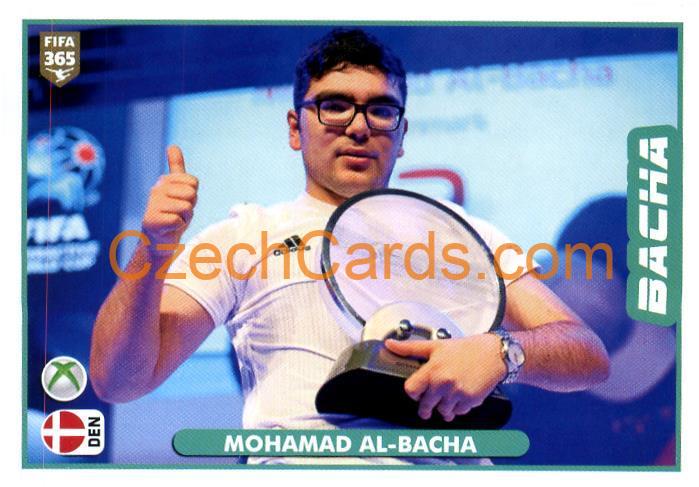 Mohamad Al-Bacha 2021 Panini FIFA 365 Sticker #18