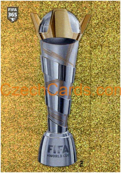 Trophy 2021 Panini FIFA 365 Sticker shiny #21