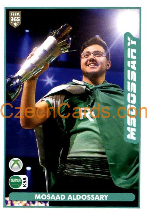 Mosaad Aldossary 2021 Panini FIFA 365 Sticker #22