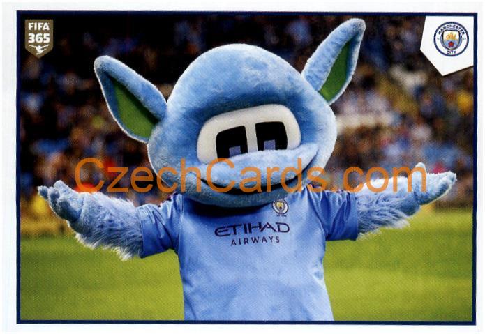 Manchester City bus / fans 2021 Panini FIFA 365 Sticker #42