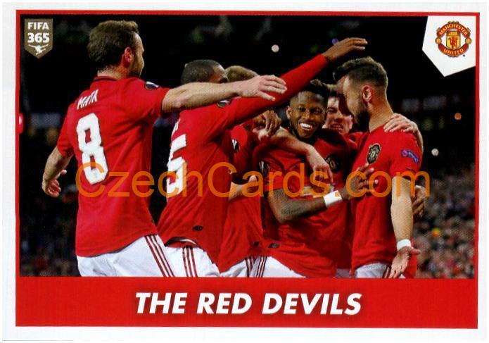 Manchester United - The Red Devils 2021 Panini FIFA 365 Sticker #63